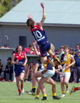 Flying High - Aussie Rules style